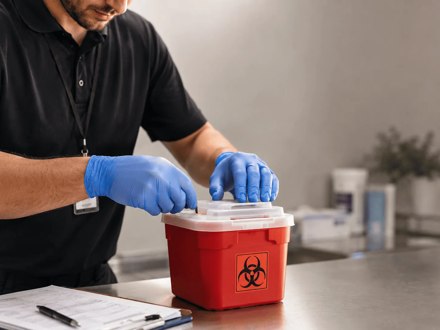 Why choose Sharps Waste Disposal in Sawyer, OK